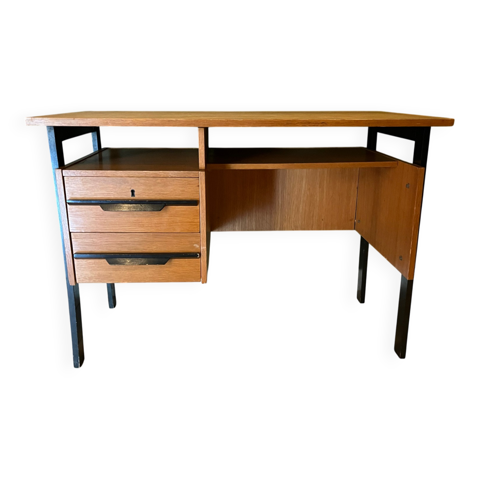 Bureau moderniste bois