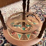 Classic Italian Zoffoli Floor Globe Bar