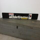 Equipe Magazine advertising plate