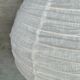 Average suspension in rattan and natural linen with a Japanese droplet shape H