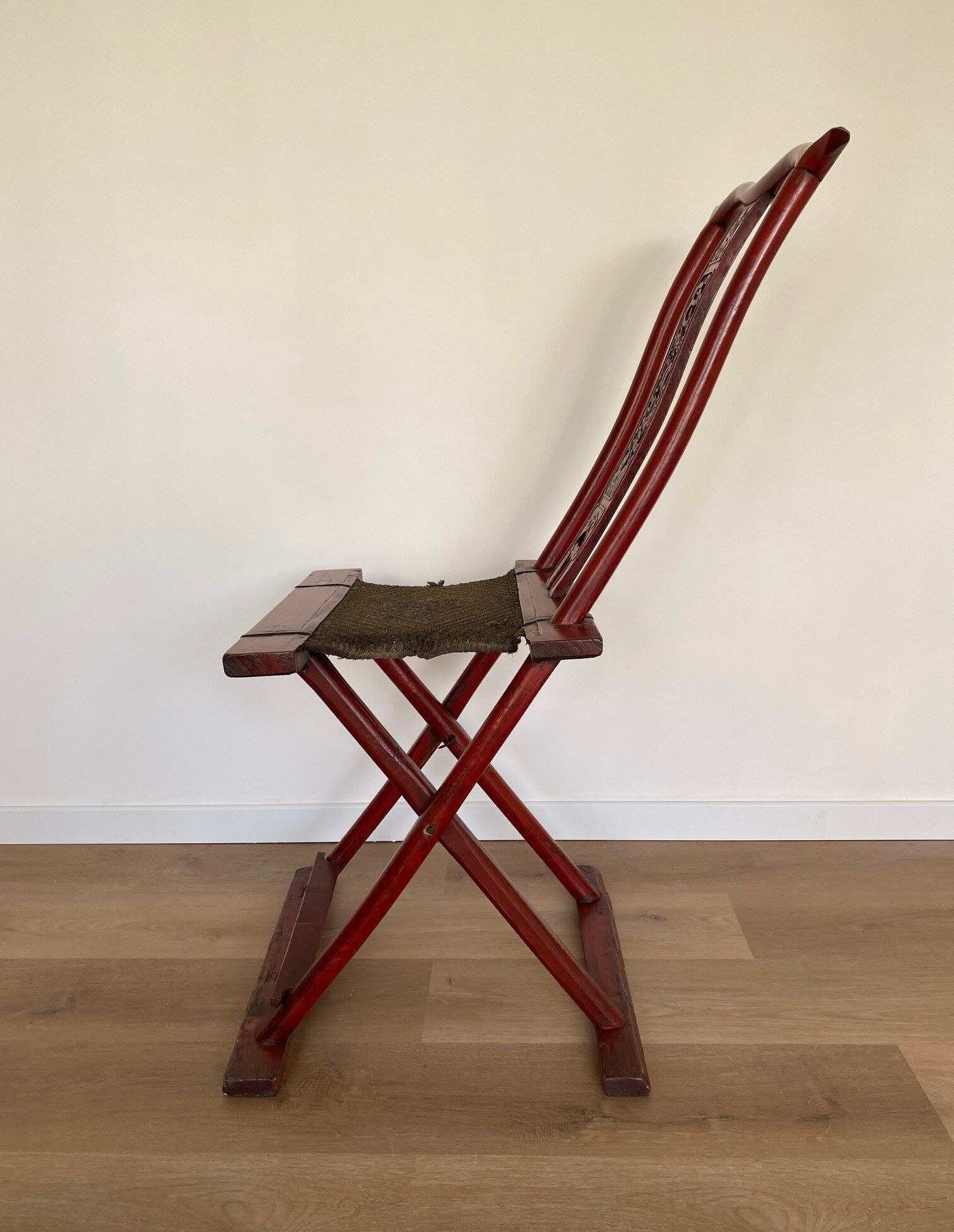 Chinese folding chair