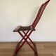 Chaise pliante chinoise