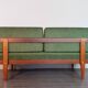 Living room set 2 Norwegian daybeds Ingmar Relling and teak corner table