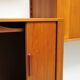 Danish teak wall unit by Kai Kristiansen for Feldballes Møbelfabrik