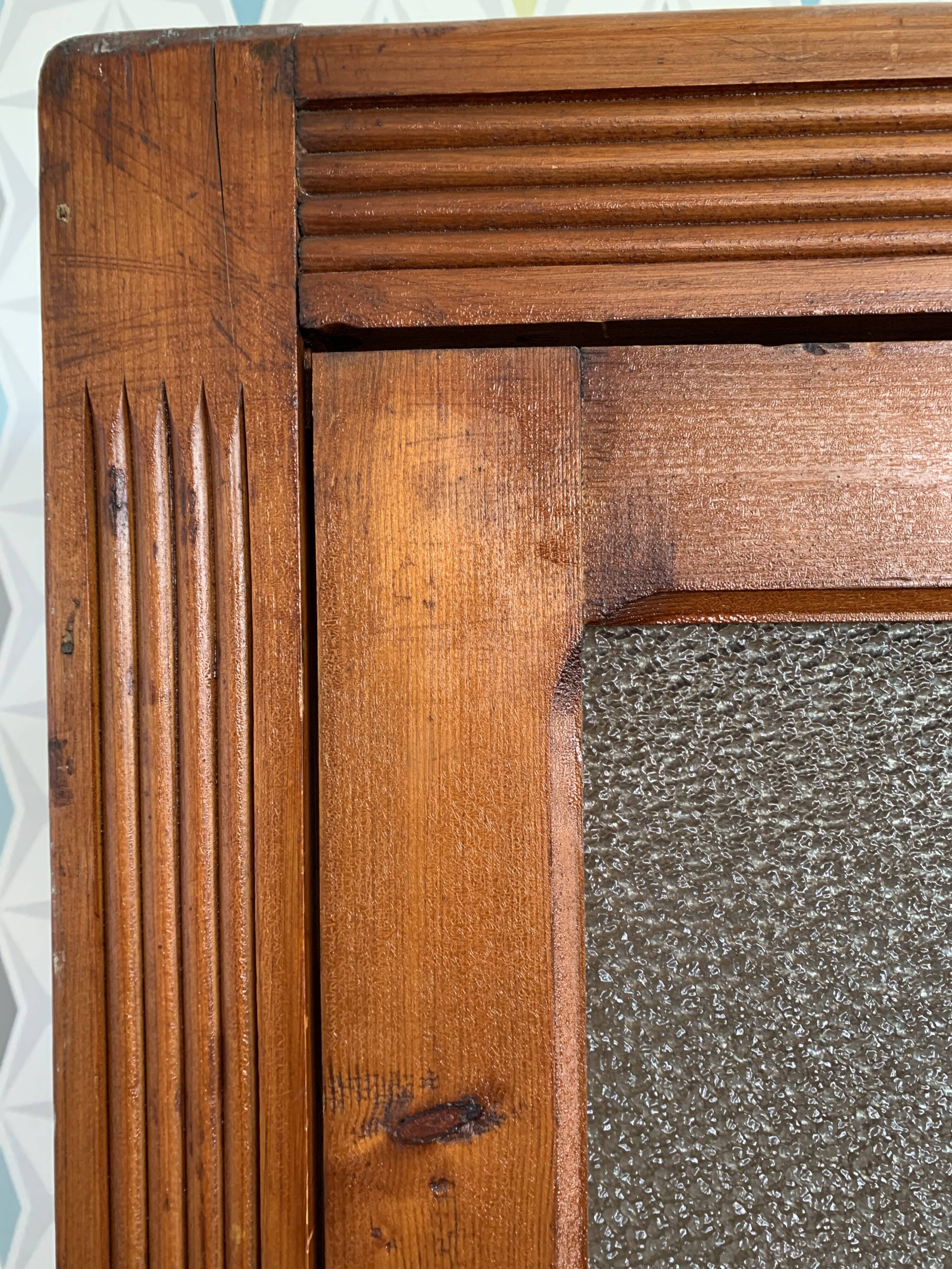 Parisian glazed wardrobe