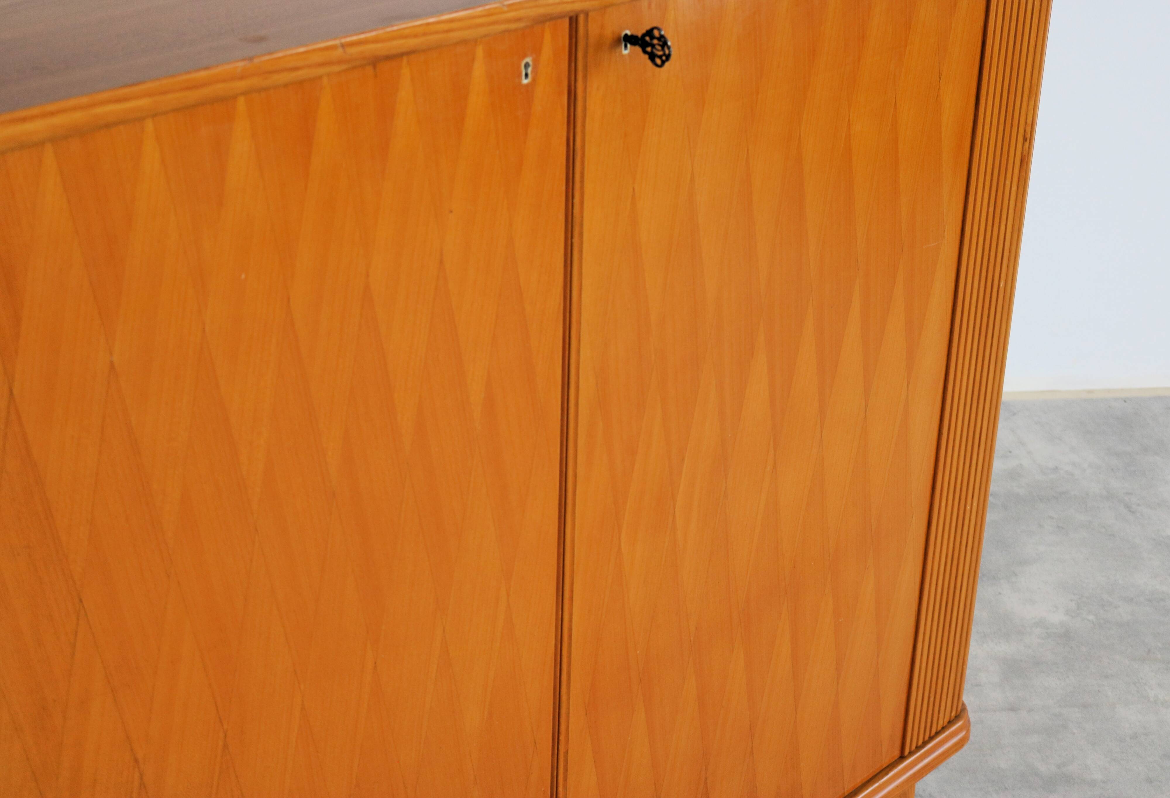 vintage wall cupboard | wall unit | 1950s | Sweden