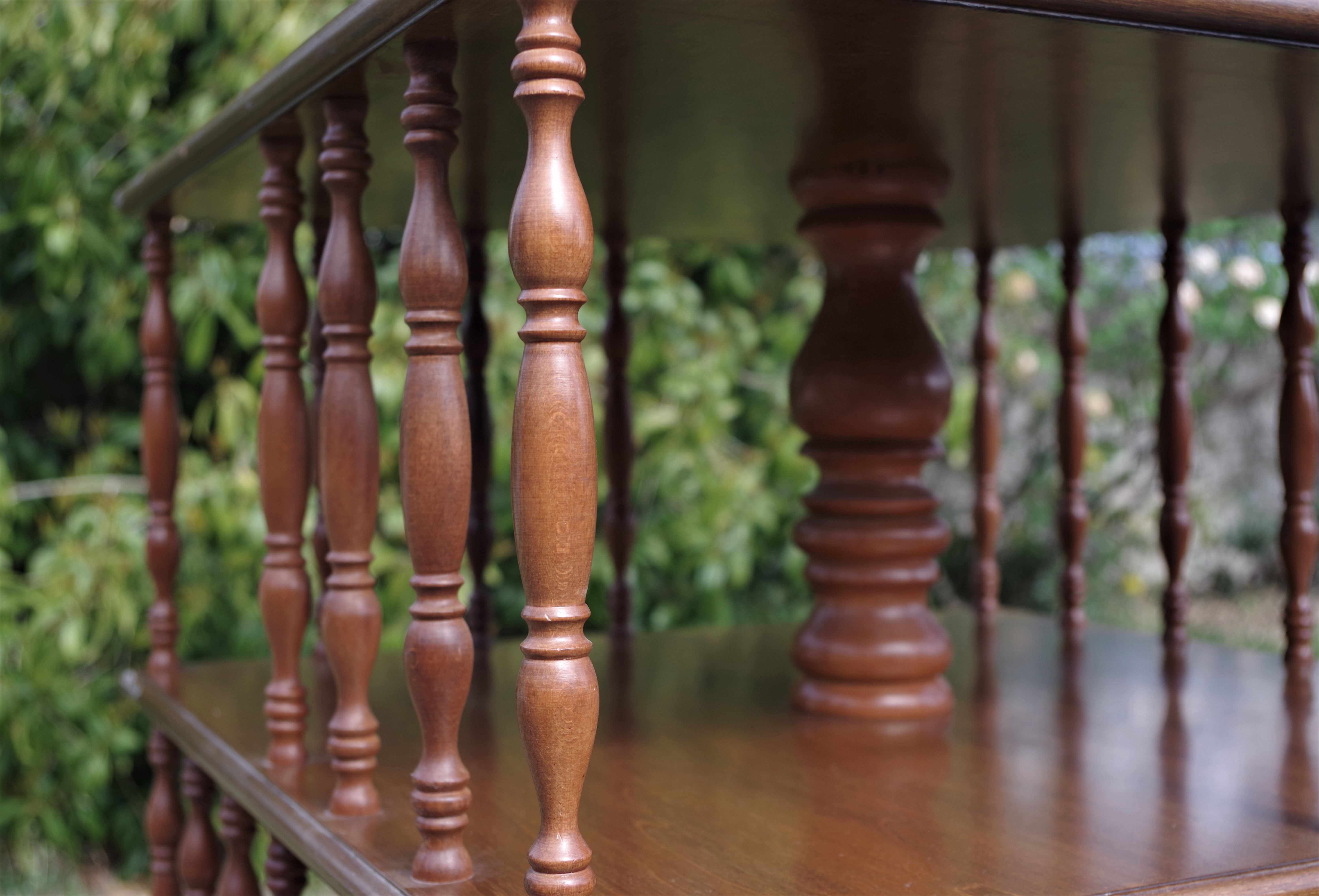 Beech revolving library, 1950