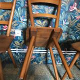 Set of 6 chairs Adolf Schneck 1940