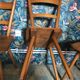 Set of 6 chairs Adolf Schneck 1940