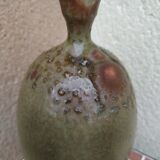 Bouteille design en grès émaillé dans le goût de Suzanne ramie