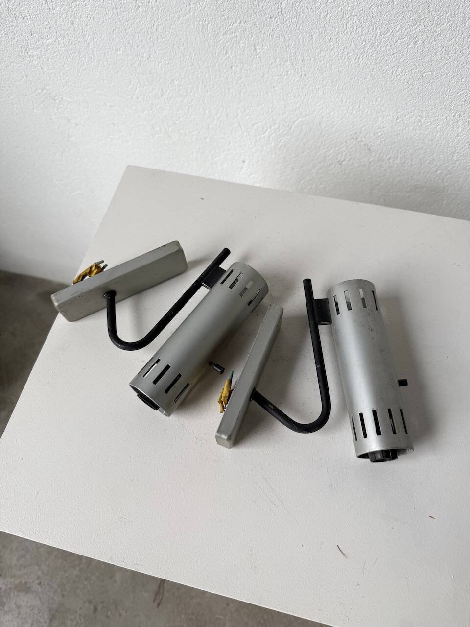 Pair of Alain Richard wall lights