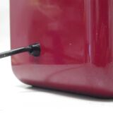 Isos burgundy lamp Giotto Stoppino Tronconi 1972