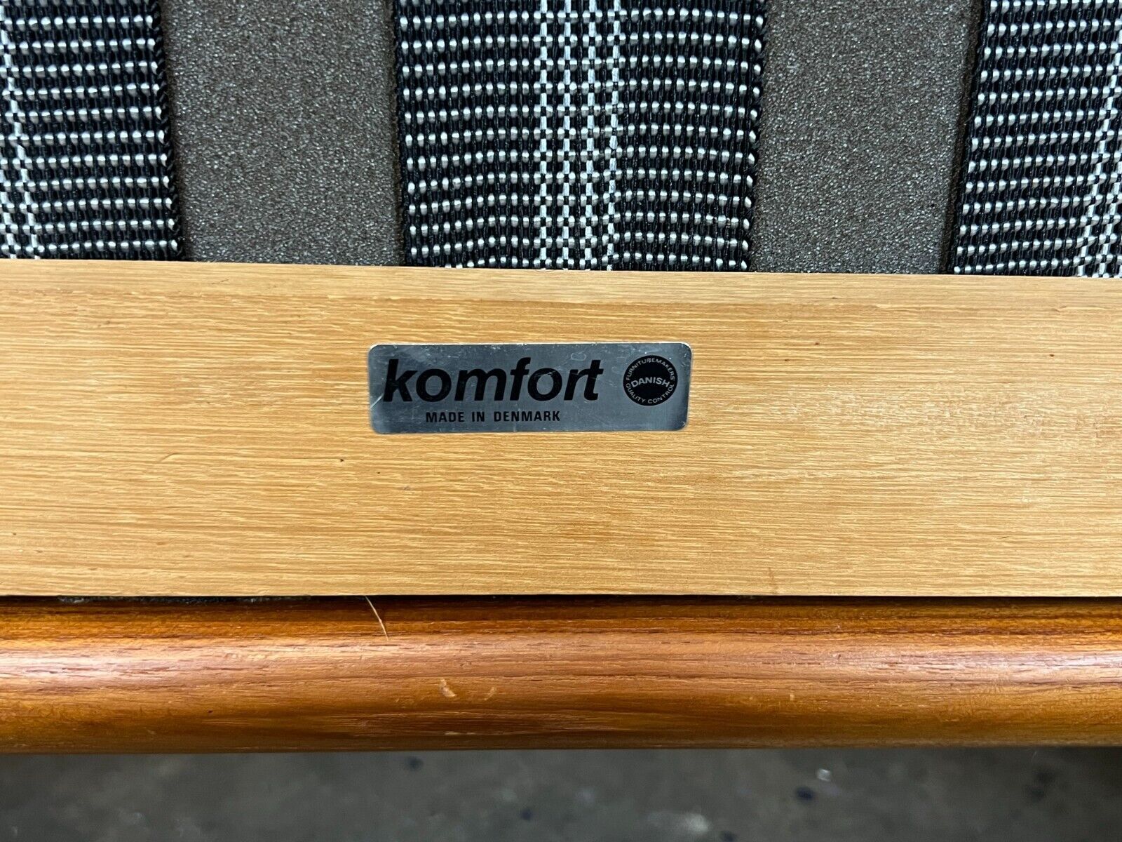 60s 70s Teak Easy Chair Sven Ellekaer for Komfort Design Denmark