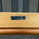 60s 70s Teak Easy Chair Sven Ellekaer for Komfort Design Denmark