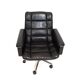Chaise de bureau en cuir Mauser Seat 150 par Herbert Hirche