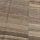Brown & beige turkish vintage rug