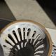 Fruit bowl with blue decorations in white earthenware from Malicorne Art H14