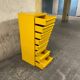 Yellow chest of drawers model 4601 by Simon Fussell for Kartell, 1970s