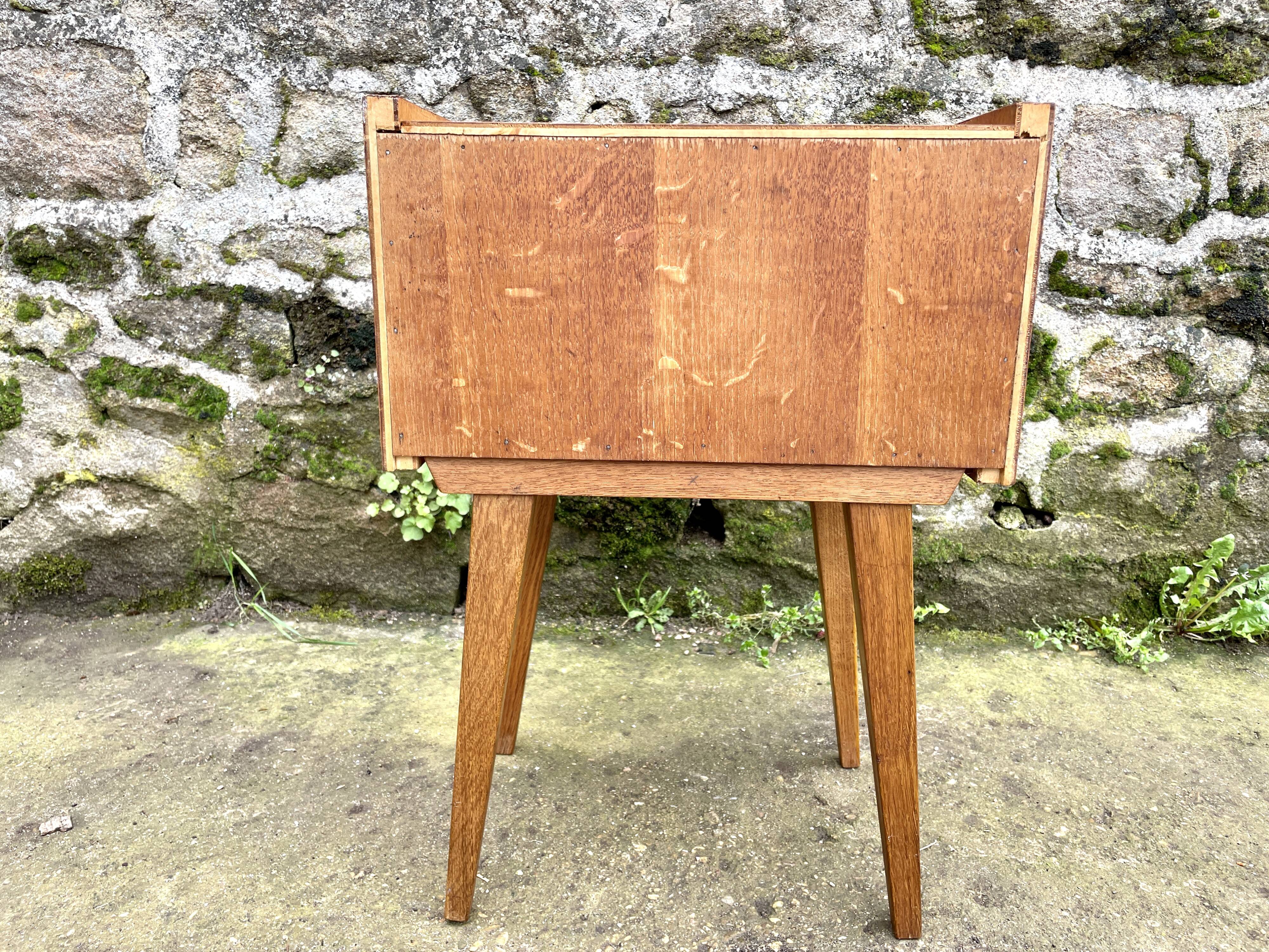 Pair of Scandinavian bedside tables