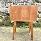 Pair of Scandinavian bedside tables