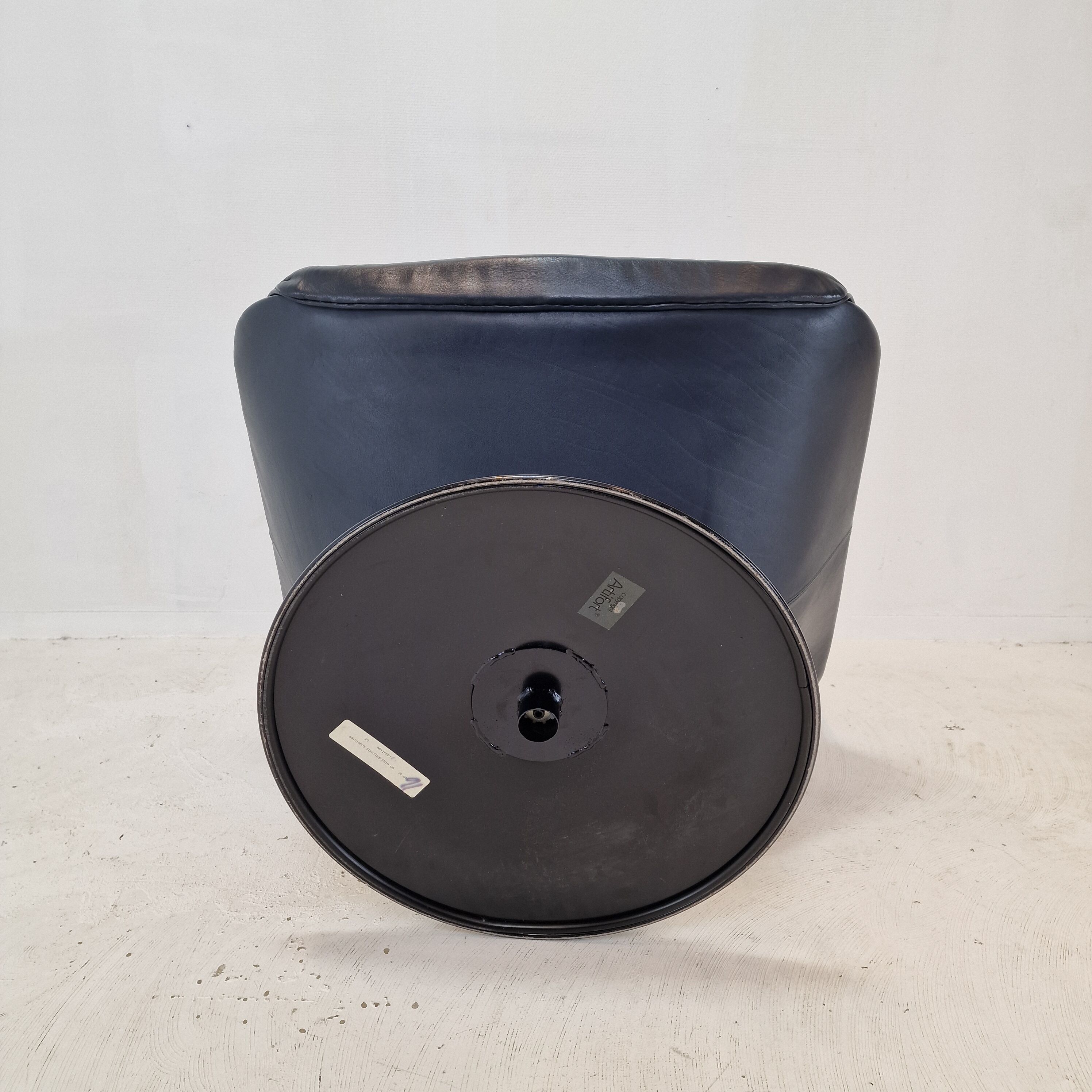 Midcentury F518 Lounge Chair by Geoffrey Harcourt for Artifort, 1970s