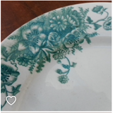 Six earthenware plates