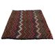 Vintage turkish kilim cushion cover , 98 x 80 cm