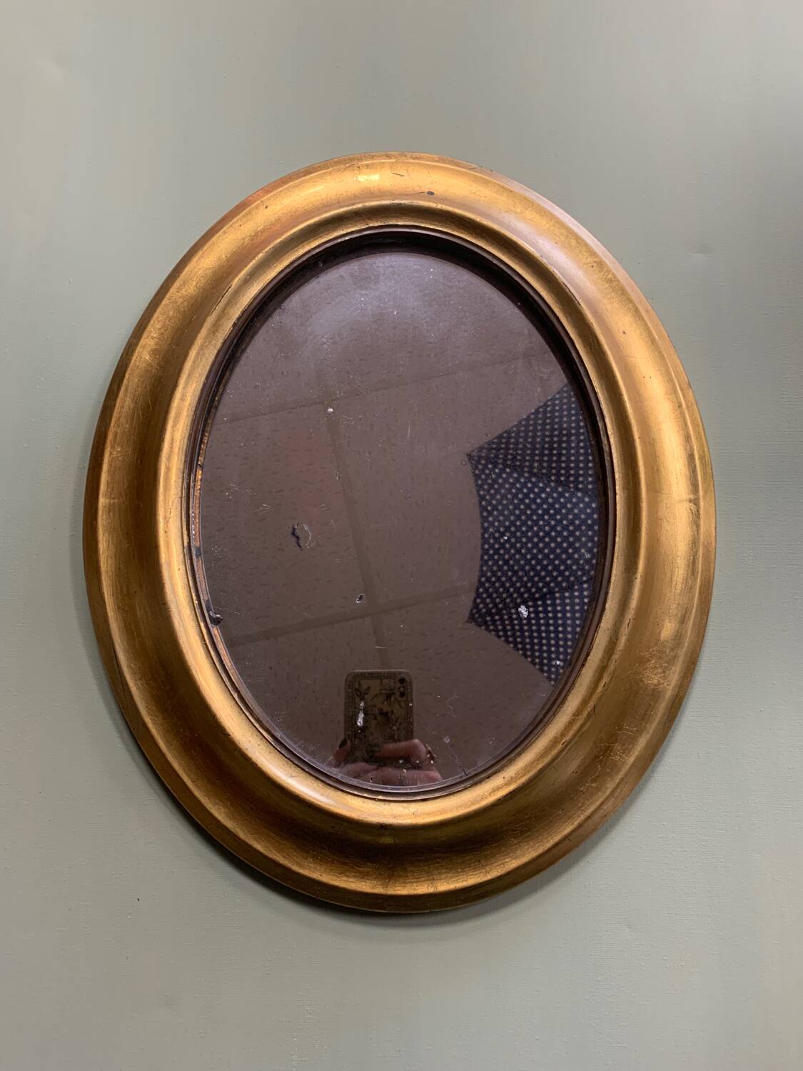 19th century mirror