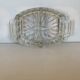 Thick moulded glass ramekin server