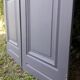 Pair of doors 242,5x116 of antique closet