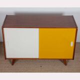 Yellow and white commode by Jiri Jiroutek, model U-452, 1960.