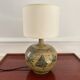 Lampe beige en céramique de Jacques Blin