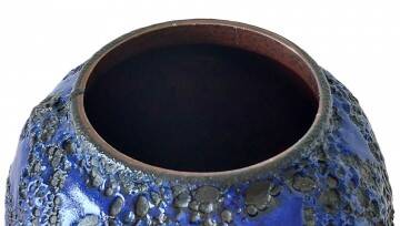 Fat Lava 'Fire Fish'Floor vase by Scheurich, 1970's