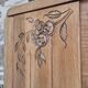 Art Deco headboard