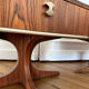 60's bedside table