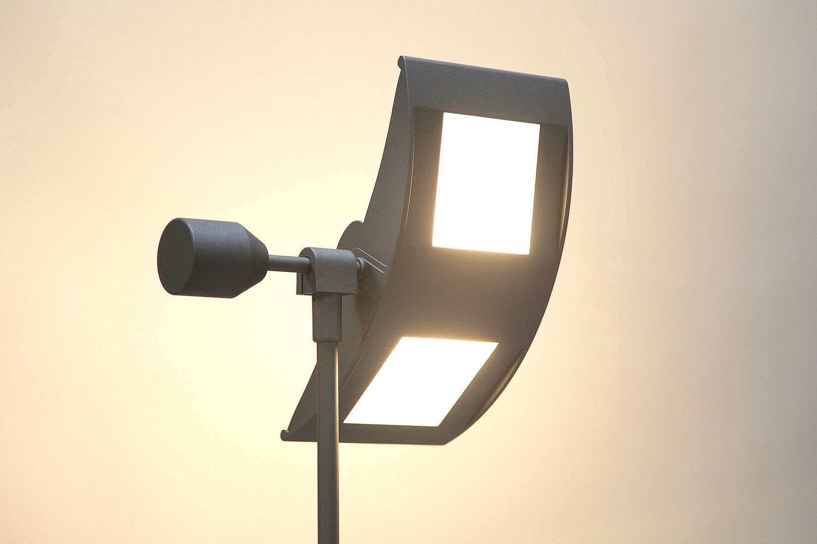 Mid century postmodern tripod floor lamp by Lucitalia, 80s