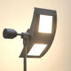 Mid century postmodern tripod floor lamp by Lucitalia, 80s