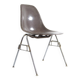 Chaise Eames DSS grise 1954 production vintage Herman Miller