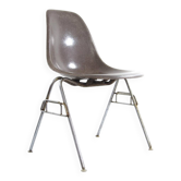 Chaise Eames DSS grise 1954 production vintage Herman Miller