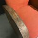 1920's art deco lounge chair