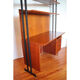 Modular library office vintage Italian 1960