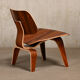 Charles & Ray Eames LCW Santos Palisander Lounge Chair for Herman Miller