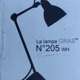 Gras №205 WH DCW edition lamp