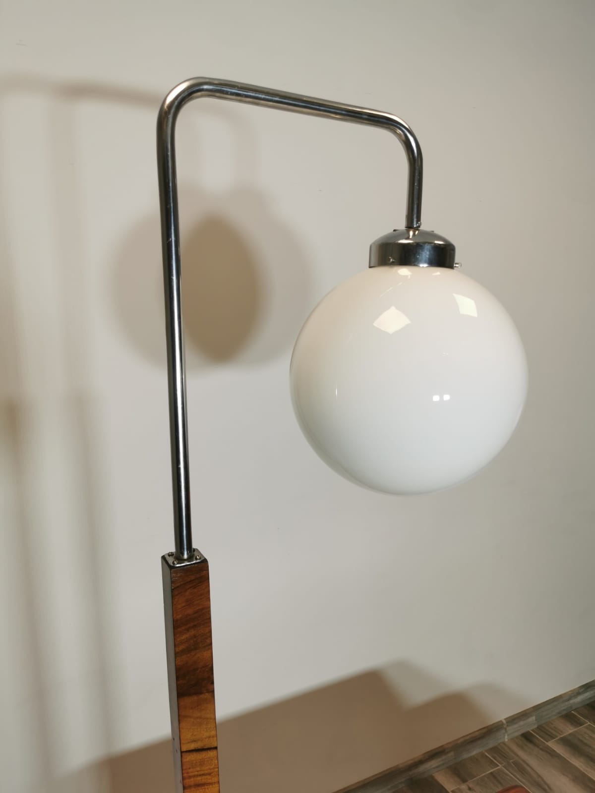 Floor Lamp by Jindrich Halabala, 1930's
