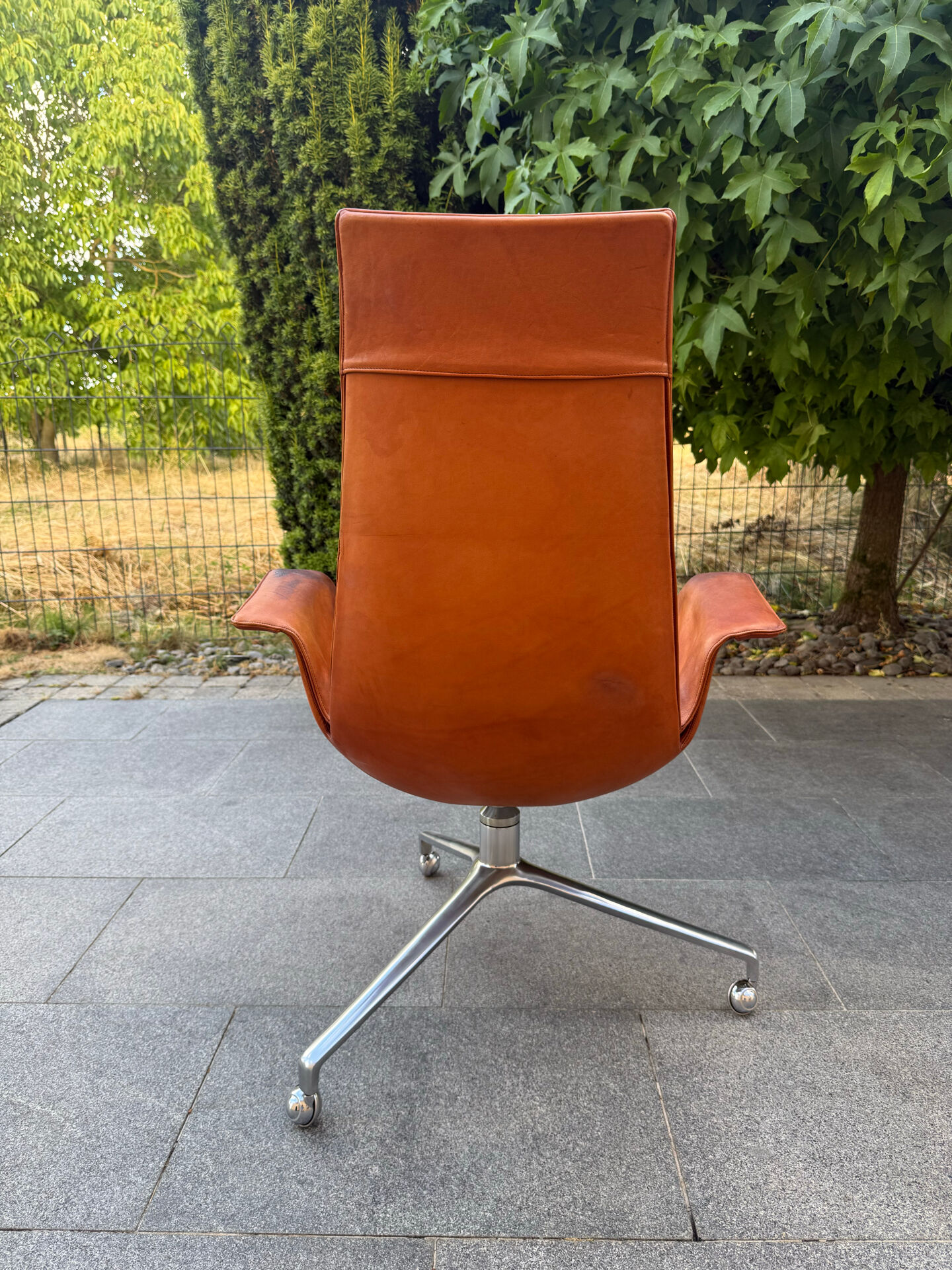 Scandinavian armchair Fabricuis FK-7625 1960s