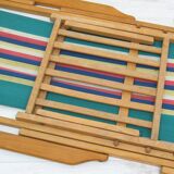 Vintage Deck Chair, 1970s