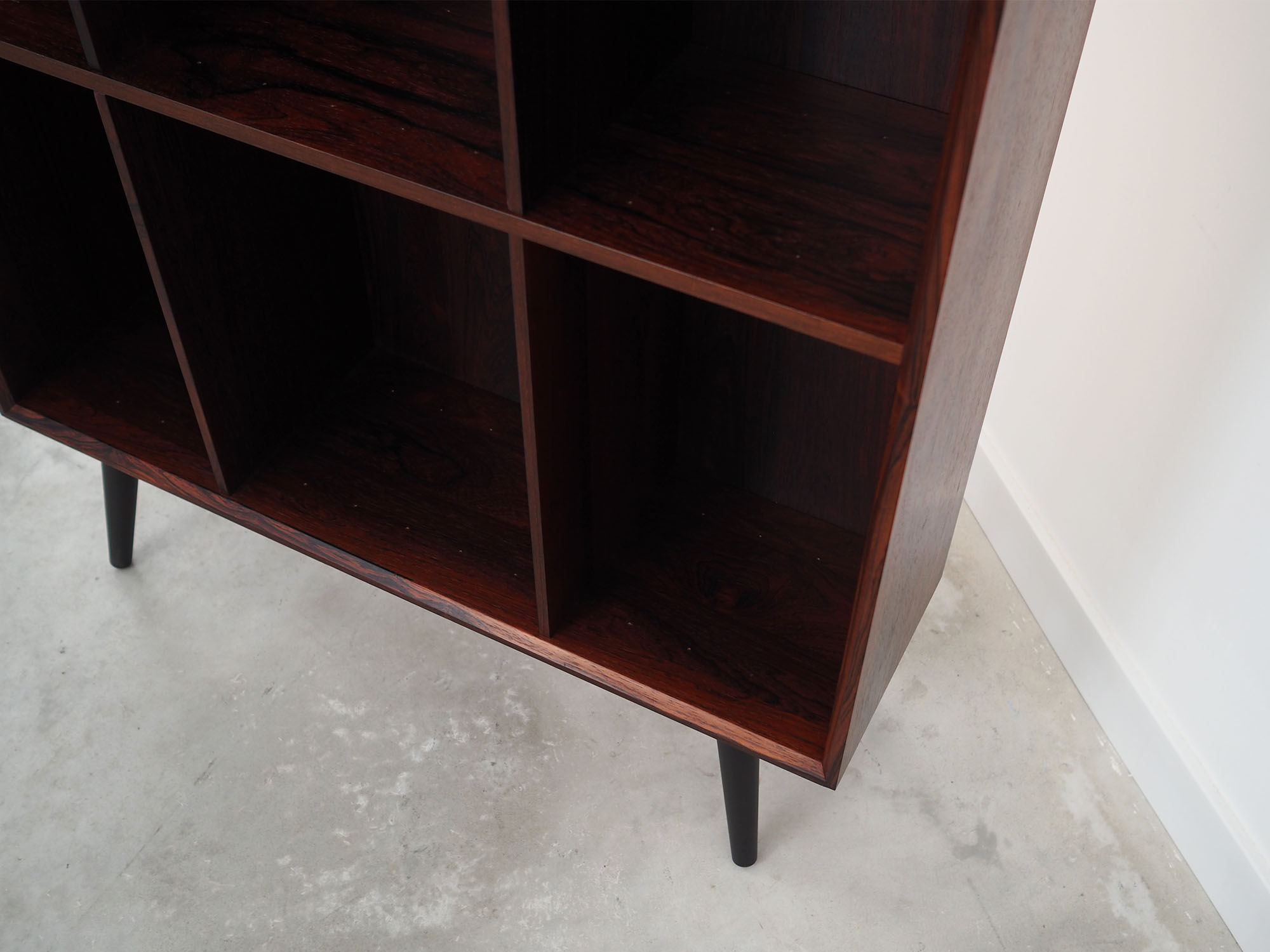 Rosewood bookcase, Danish design, 60s, production: Denmark