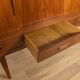 Mid-Century Modern Teak High Sideboard from Farso Mobelfabrik, Denmark.