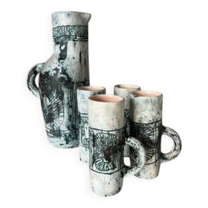 service à orangeade