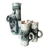 Jacques Blin orangeade set (5 pieces)